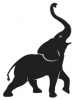 black elephant logo